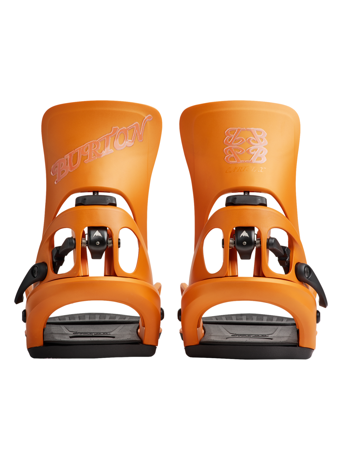 Men's Step On Cartel X Snowboard Bindings - Goldfish Orange