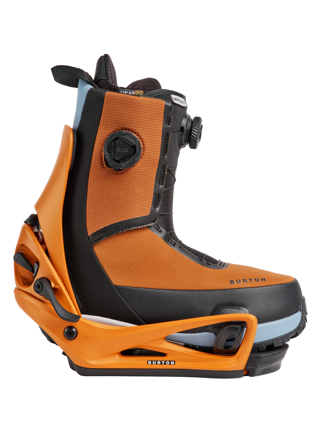 Men's Step On Cartel X Snowboard Bindings - Goldfish Orange