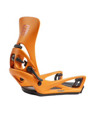 Men's Step On Cartel X Snowboard Bindings - Goldfish Orange