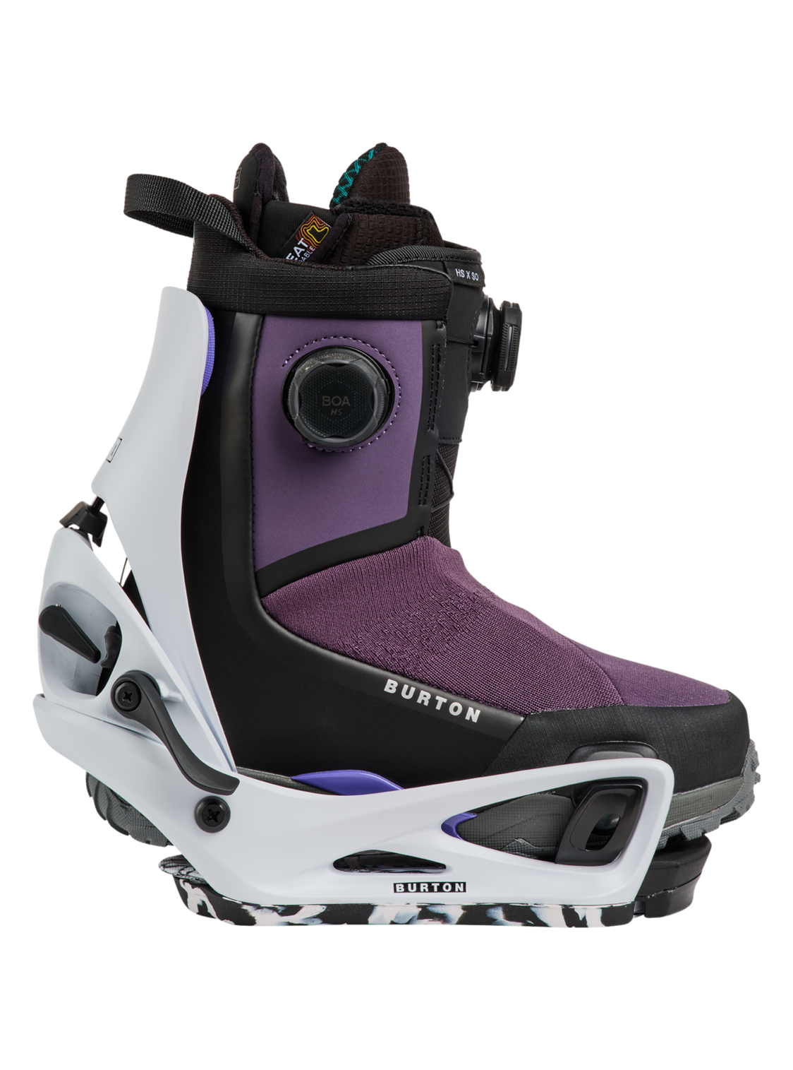 Women's Step On® Lexa X Snowboard Bindings - White