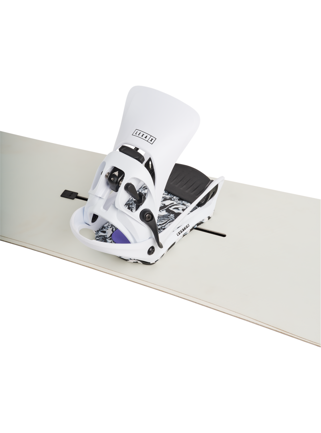 Women's Step On® Lexa X Snowboard Bindings - White