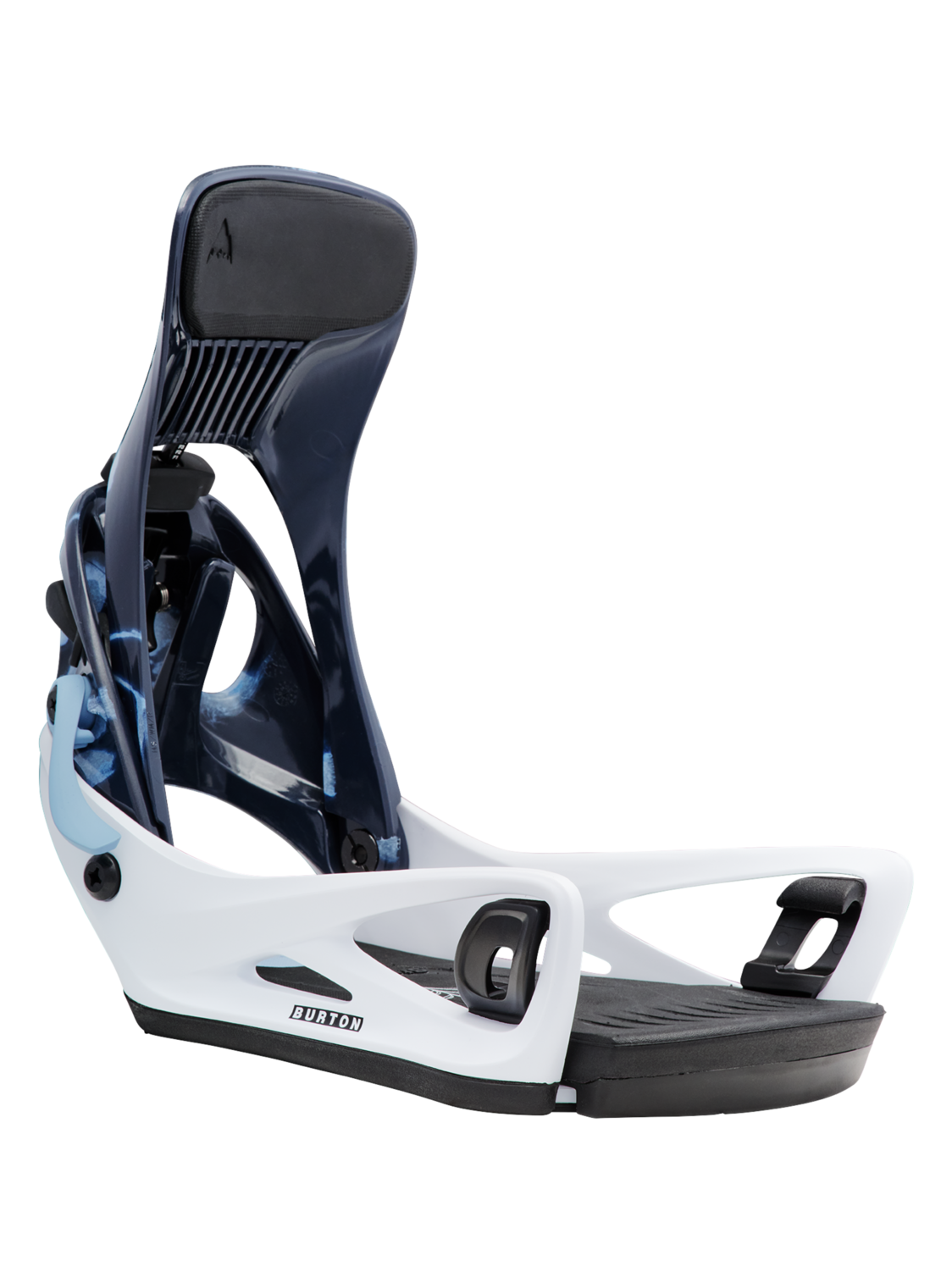 Women's Step On® Lexa X Snowboard Bindings - Cyanotype Floral/White
