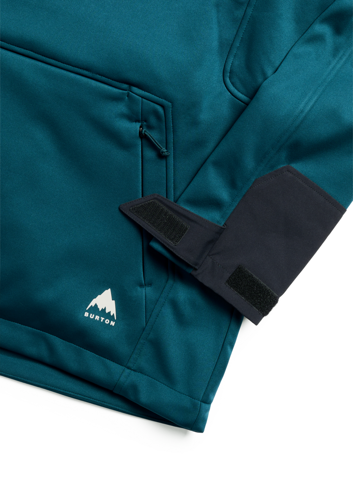 Crown Weatherproof Riding Pullover Hoodie - Atlantic Teal