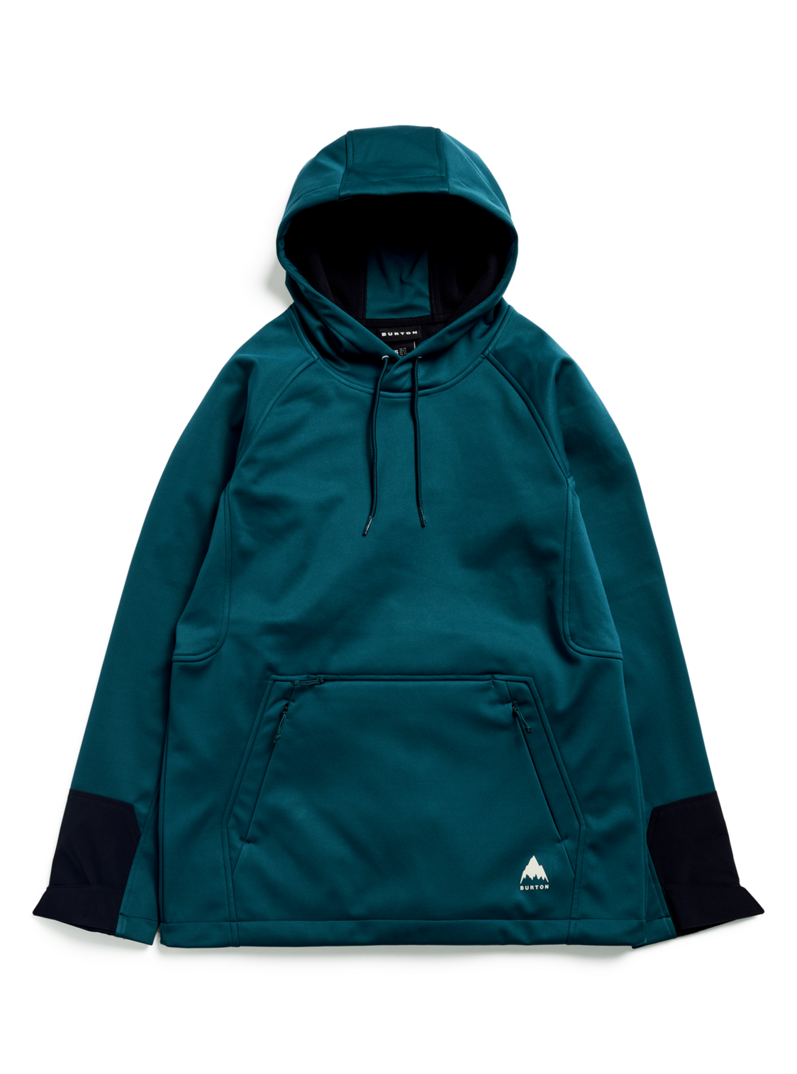 Crown Weatherproof Riding Pullover Hoodie - Atlantic Teal