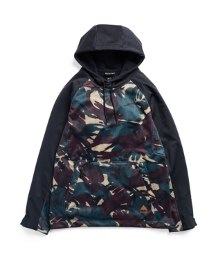 Crown Weatherproof Riding Pullover Hoodie - SEERSK/TRUBLK