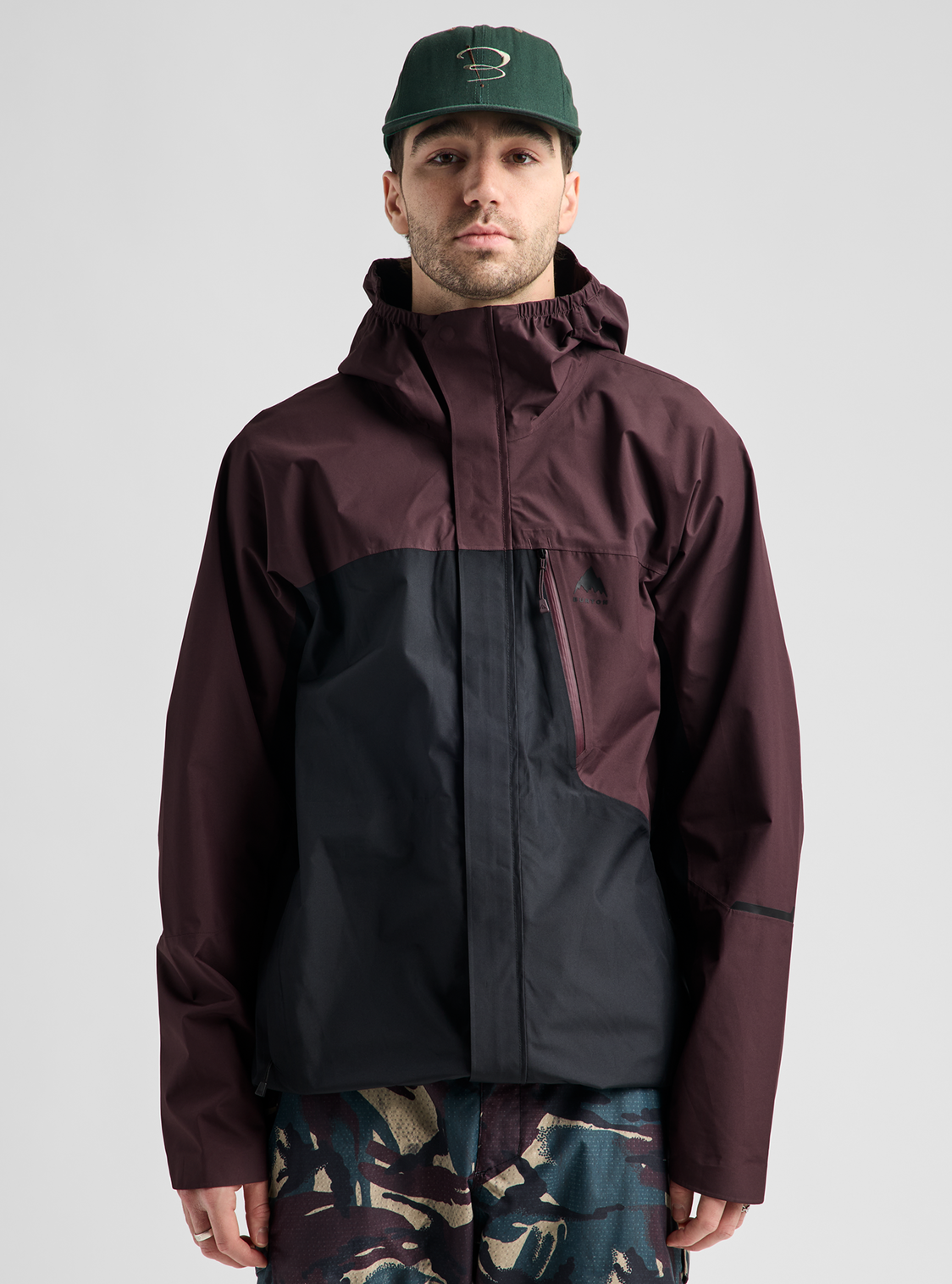 Men's Reserve 2.5L Jacket - Bear Hug Brown/True Black
