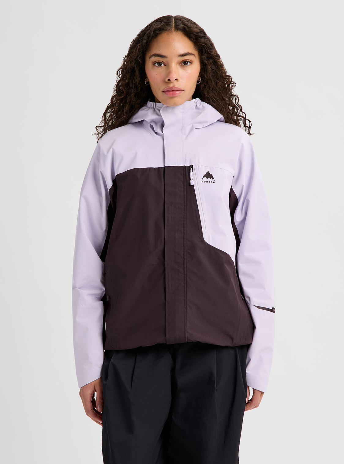 Women's Reserve 2.5L Jacket - Moondust Purple/Bear Hug Brown