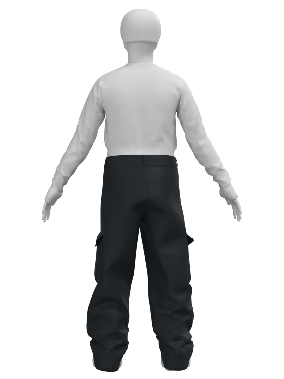 AG Offspin 2L Pants - True Black