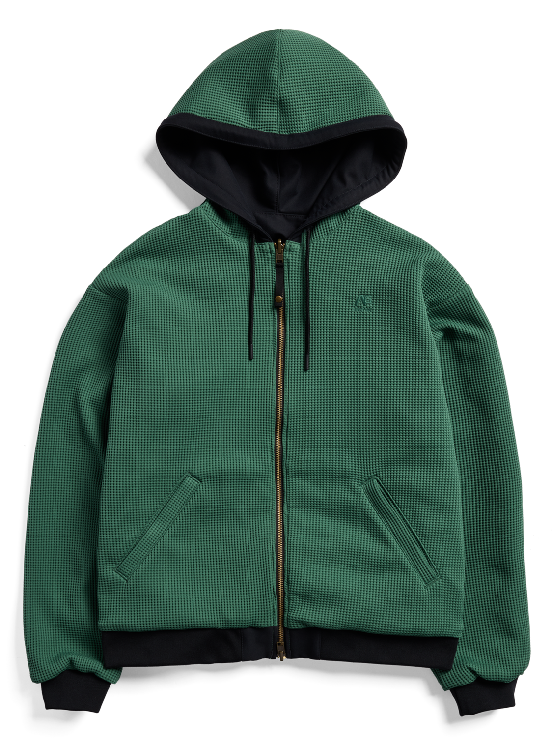 AG Toughy Reversible Full-Zip Hoodie - TRUBLK/DIRTYMONEY