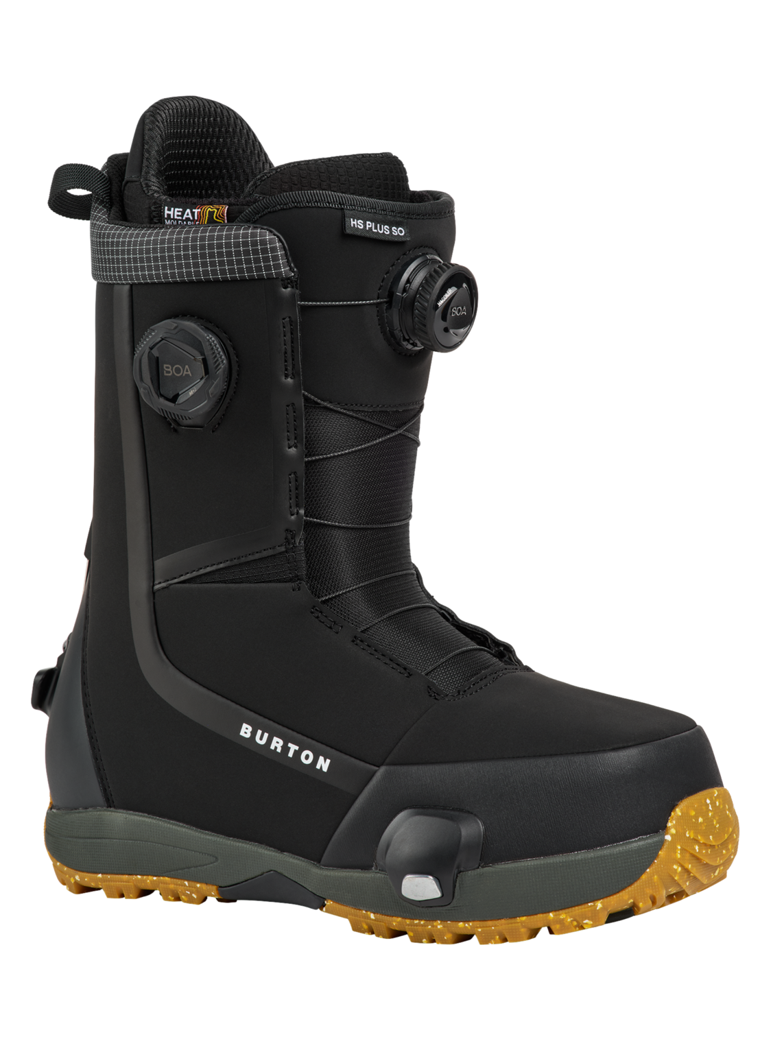 Men's Highshot Plus Step On® Snowboard Boots - Black