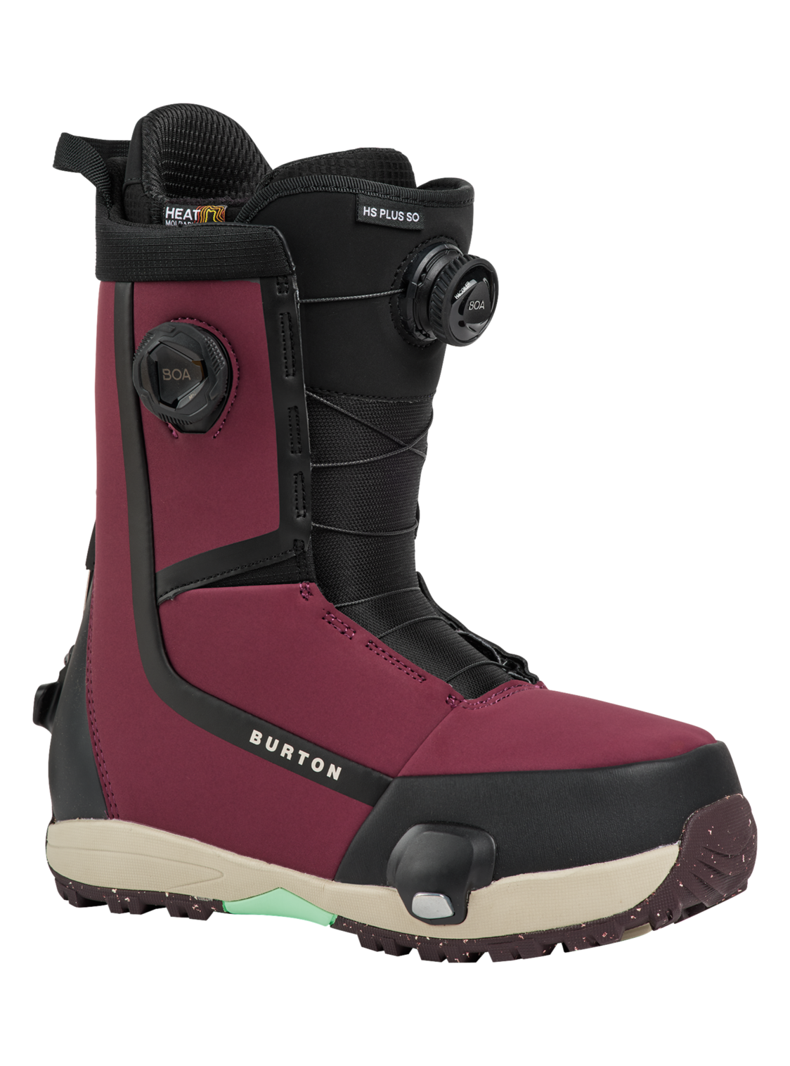 Men's Highshot Plus Step On® Snowboard Boots - Rum Raisin