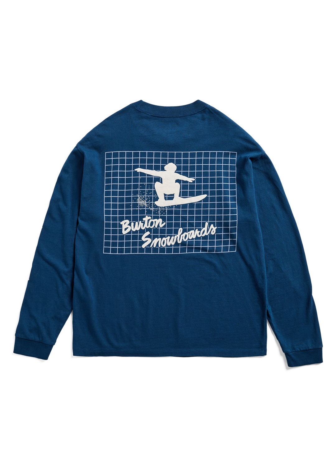 Burton 50th 80's LS SELVEDGE BLUE