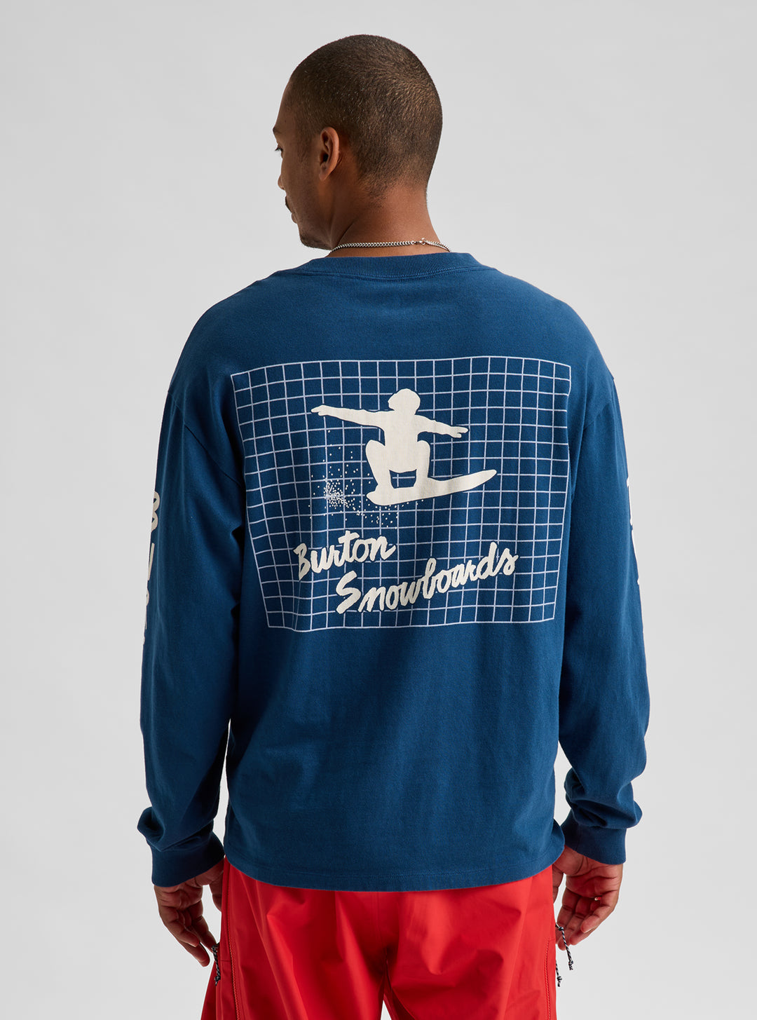Burton 50th 80's LS SELVEDGE BLUE