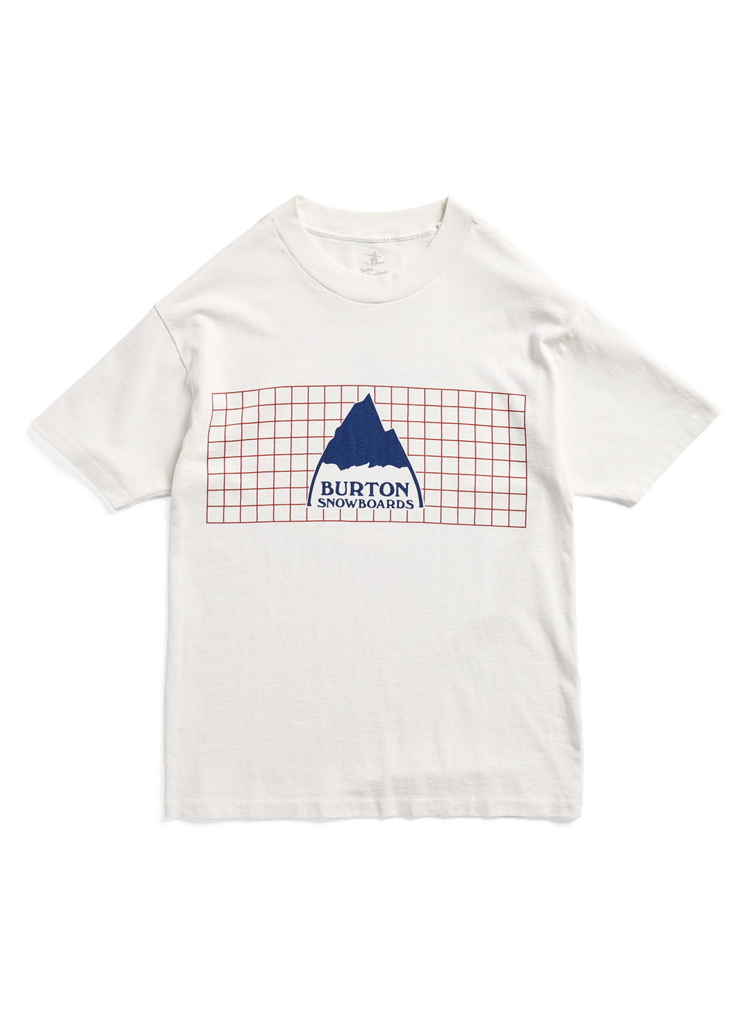 Burton 50th 80's SS STOUT WHITE