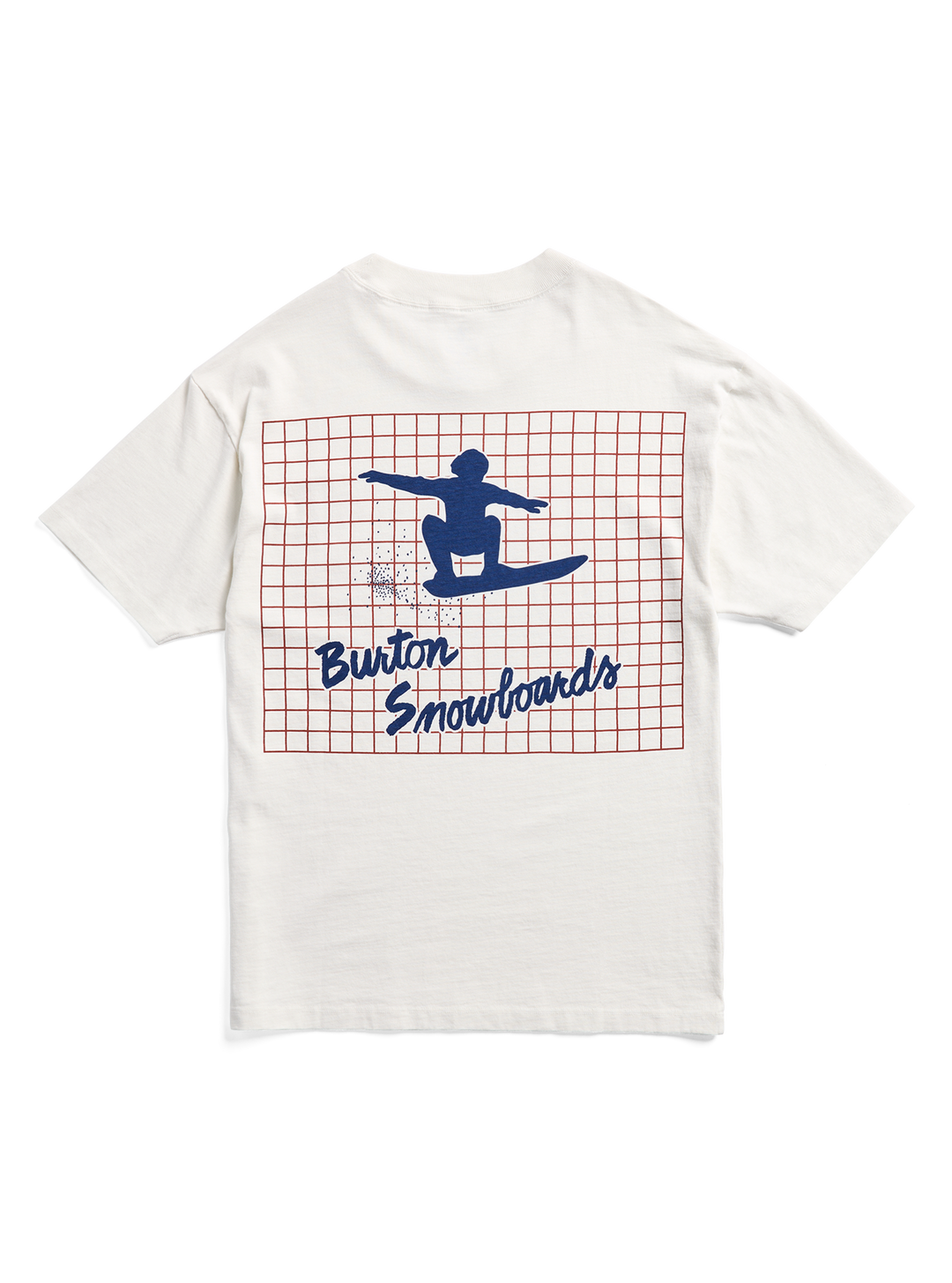 Burton 50th 80's SS STOUT WHITE