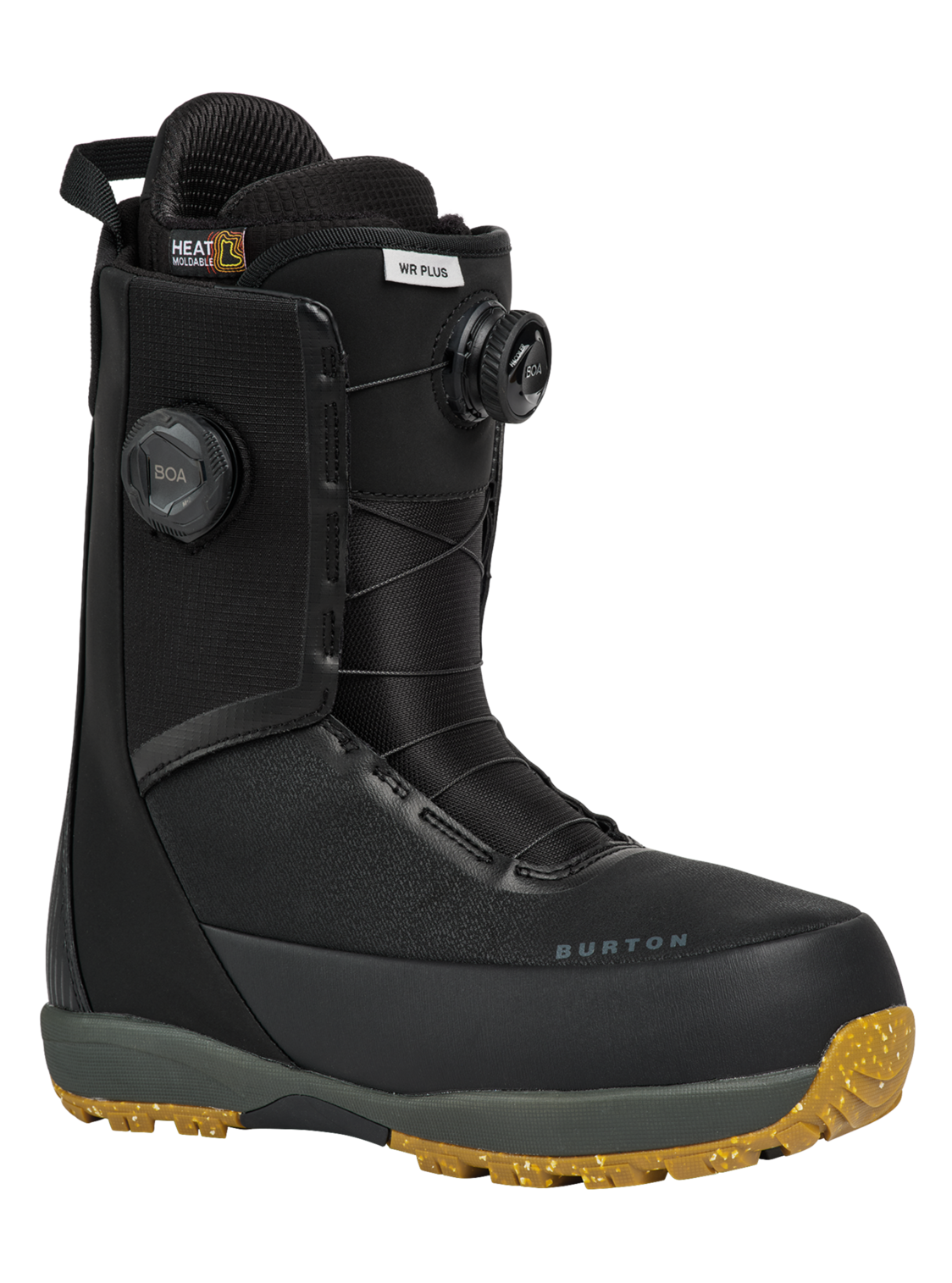 Men's Waverange Plus Snowboard Boots - Black
