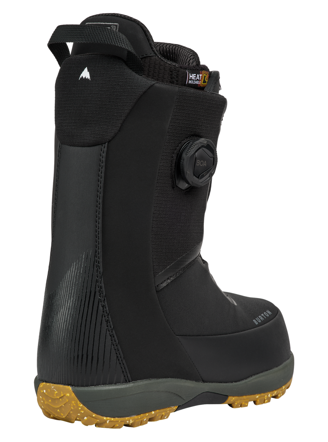 Men's Waverange Plus Snowboard Boots - Black