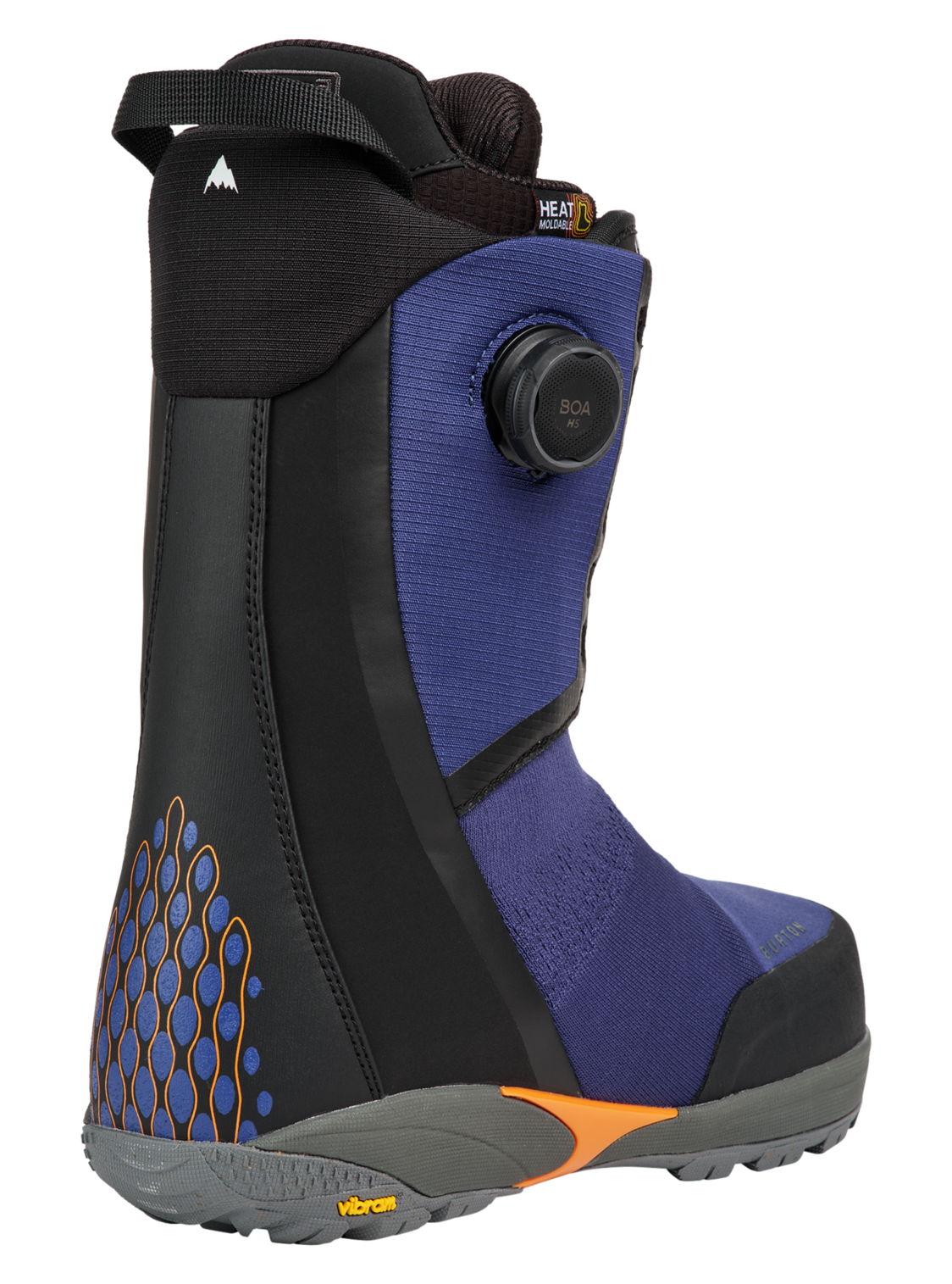 Men's Burton Waverange X Snowboard Boots - Selvedge Blue