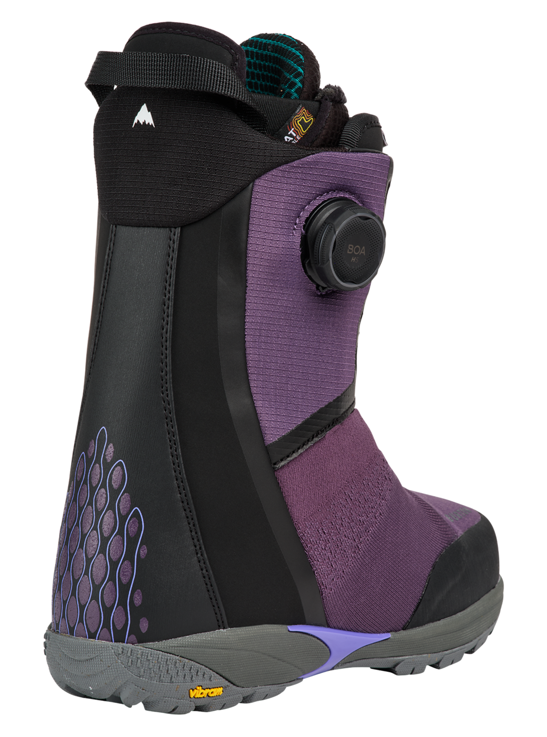 Women's Waverange X Snowboard Boots - Nightshade Purple