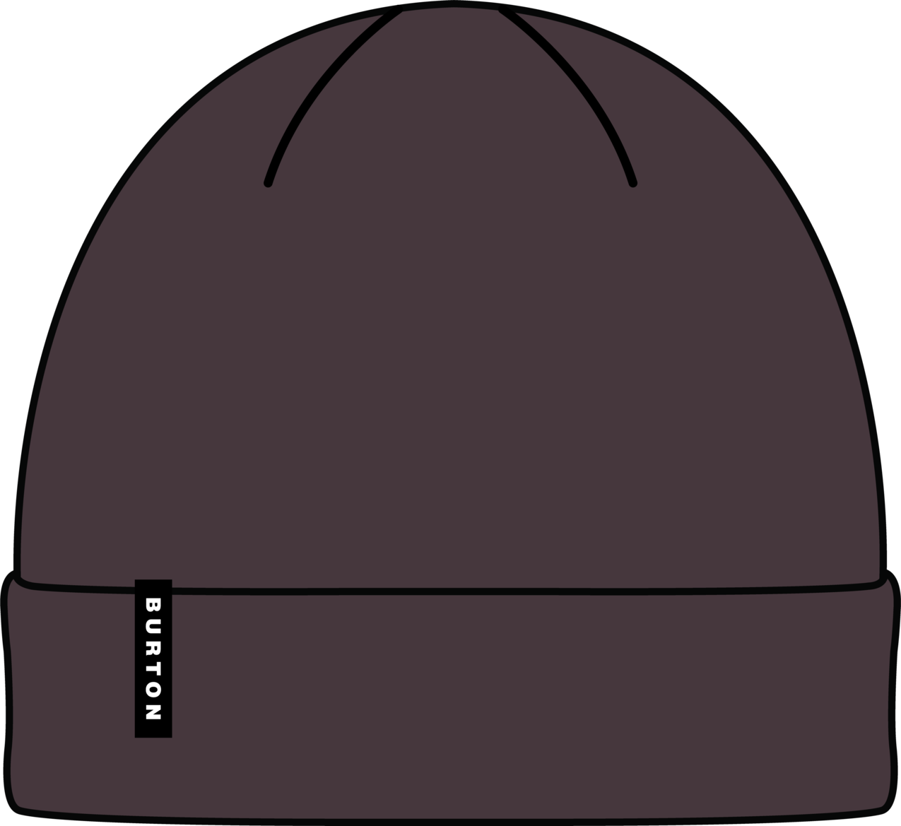 All Day Long Beanie - Bear Hug Brown