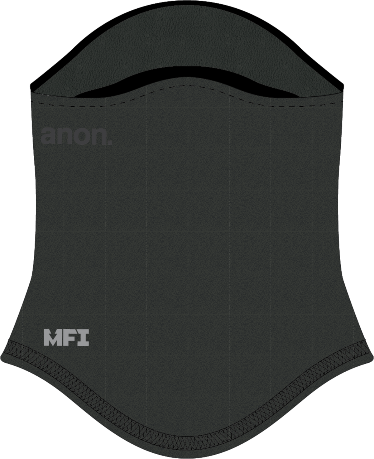 MFI® Wool Neck Warmer - Black