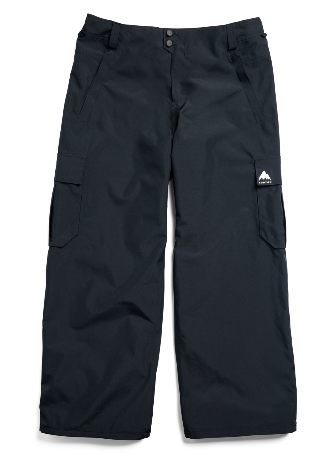 Men's Reserve 2L Baggy Cargo Pant - True Black