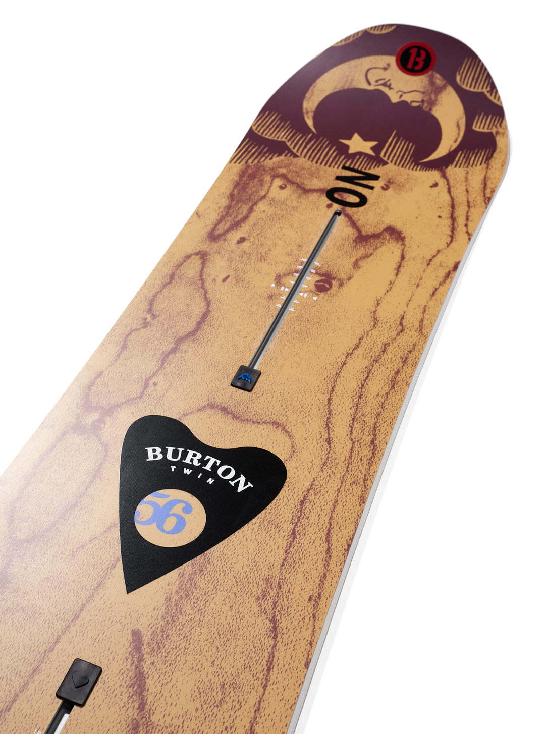Burton 50th 94's Twin Camber Snowboard