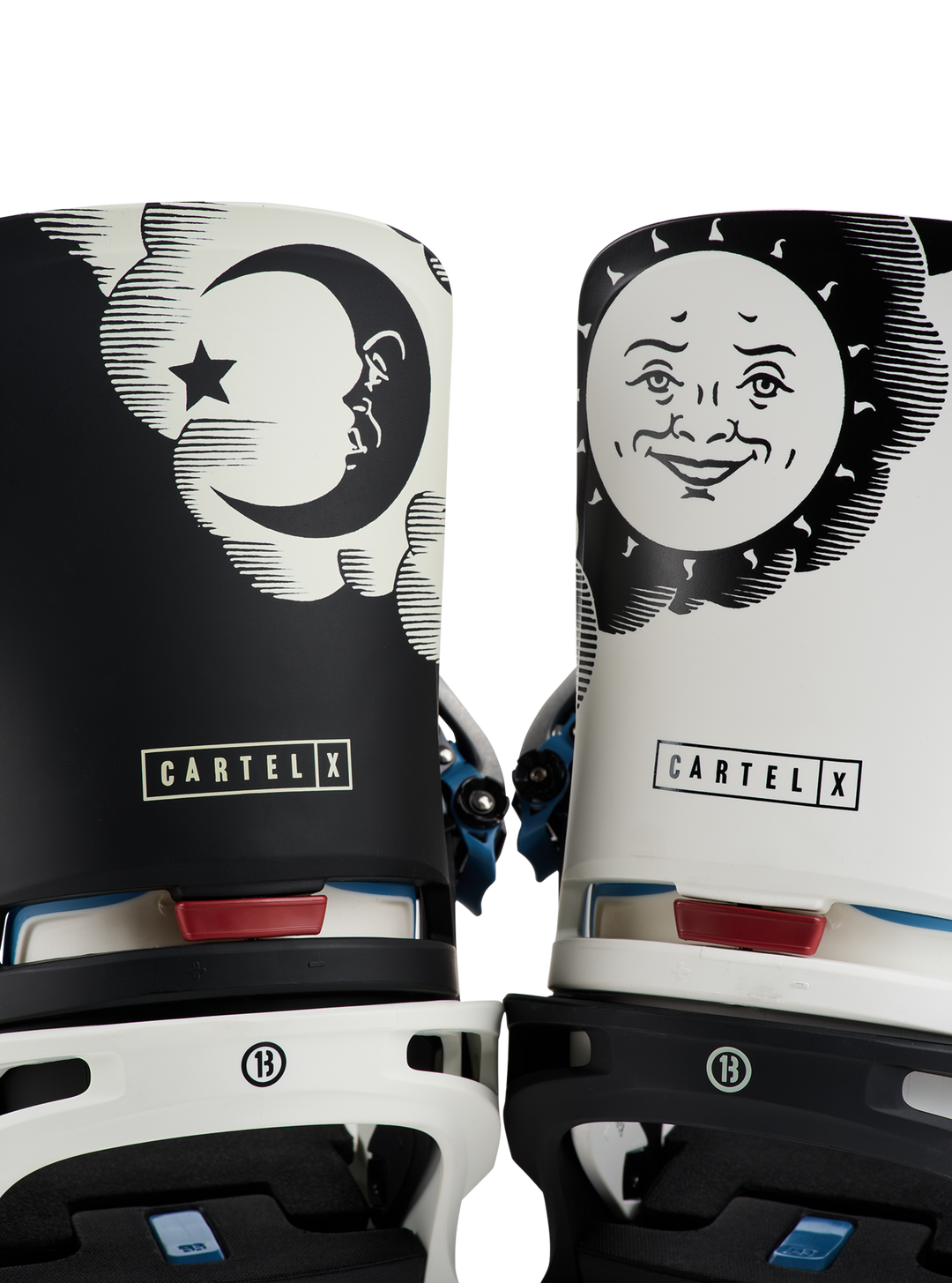 Men's Burton 50th 90's Cartel X Binding