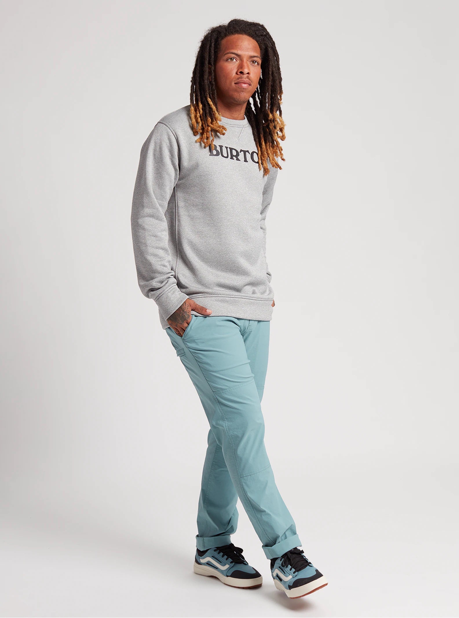 Burton Men's Oak Crew Sweatshirt