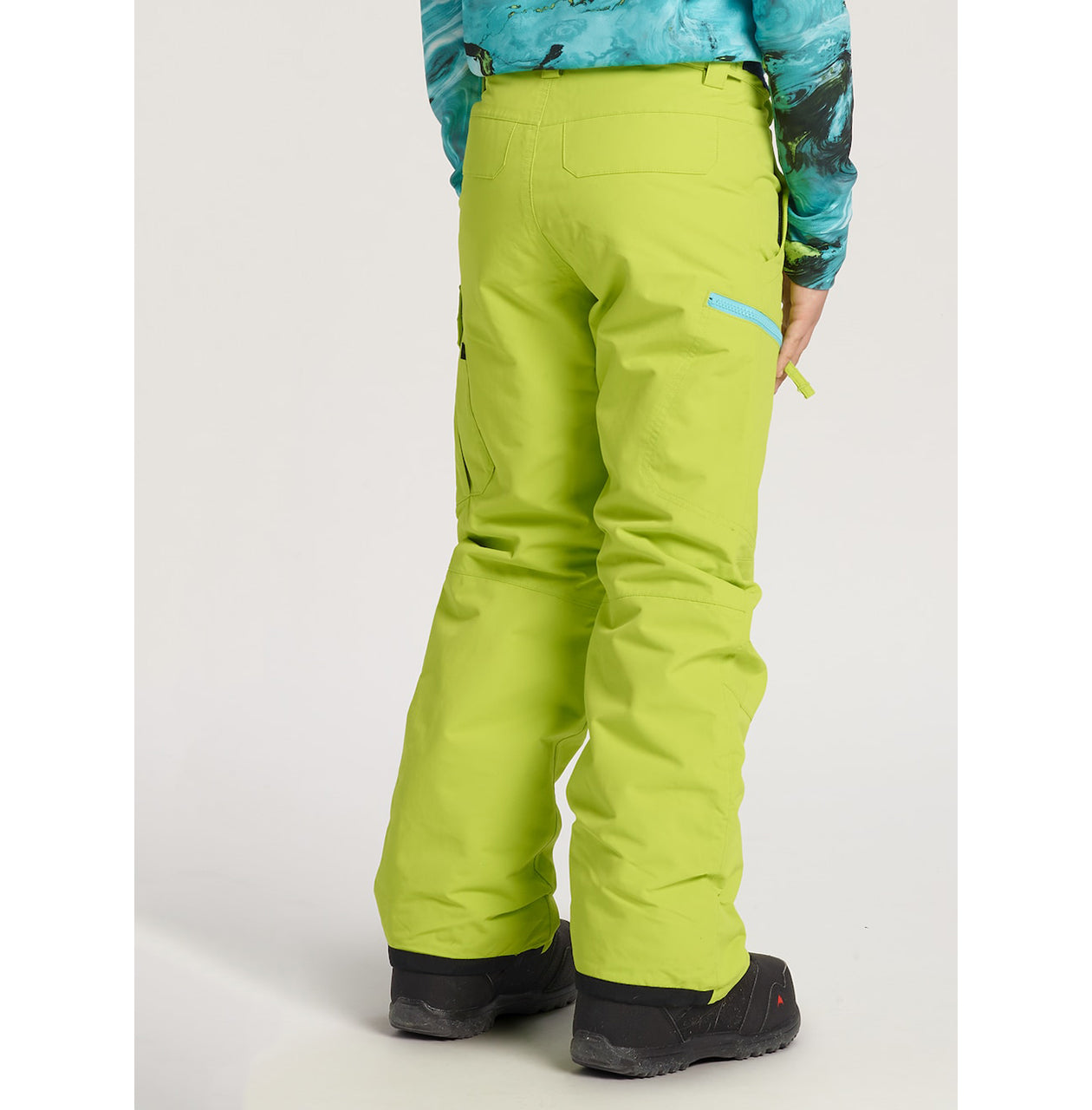 Juniorskie spodnie snowboardowe Exile Cargo