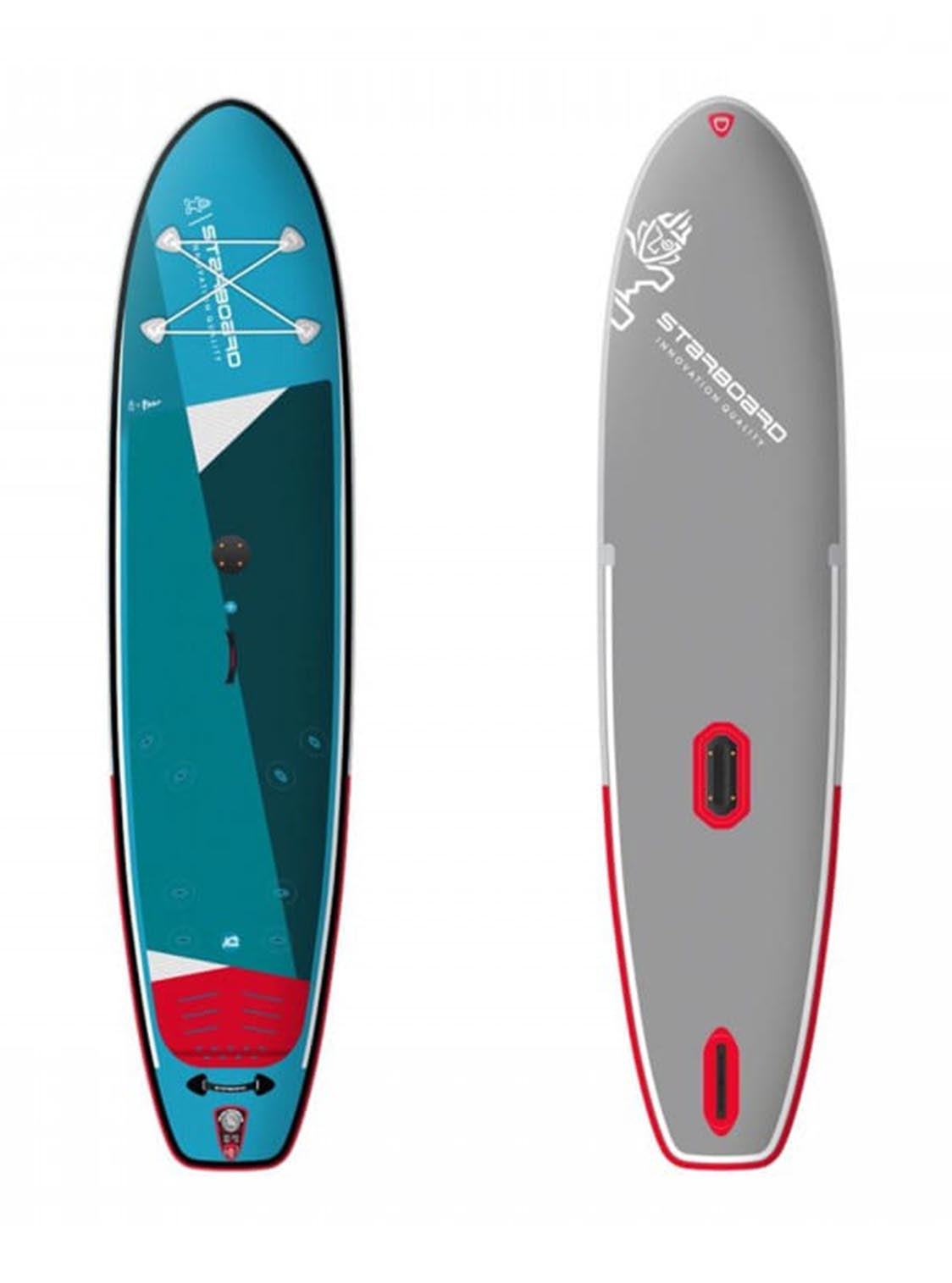 НАДУВНА ВІТРЯНА ДОШКА STARBOARD iGO ZEN 11.2X31