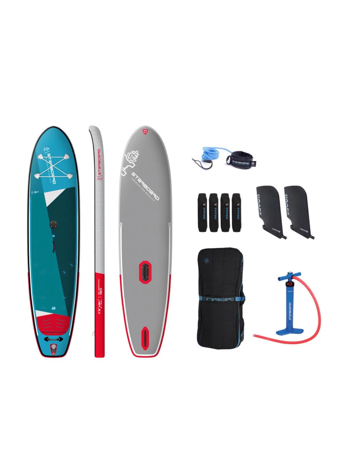 POMPOWANA DESKA WINDSUP STARBOARD iGO ZEN 11,2X31