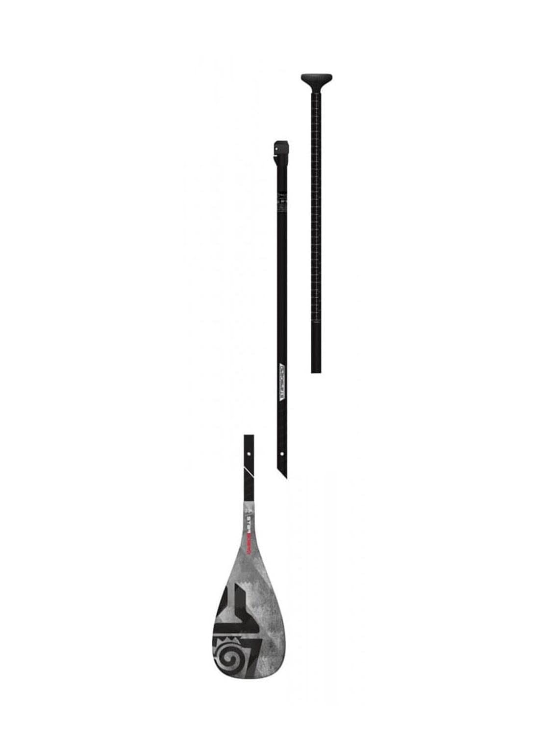 WIOSŁO SUP STARBOARD ENDURO TIKI GRAY CAR 3 S35