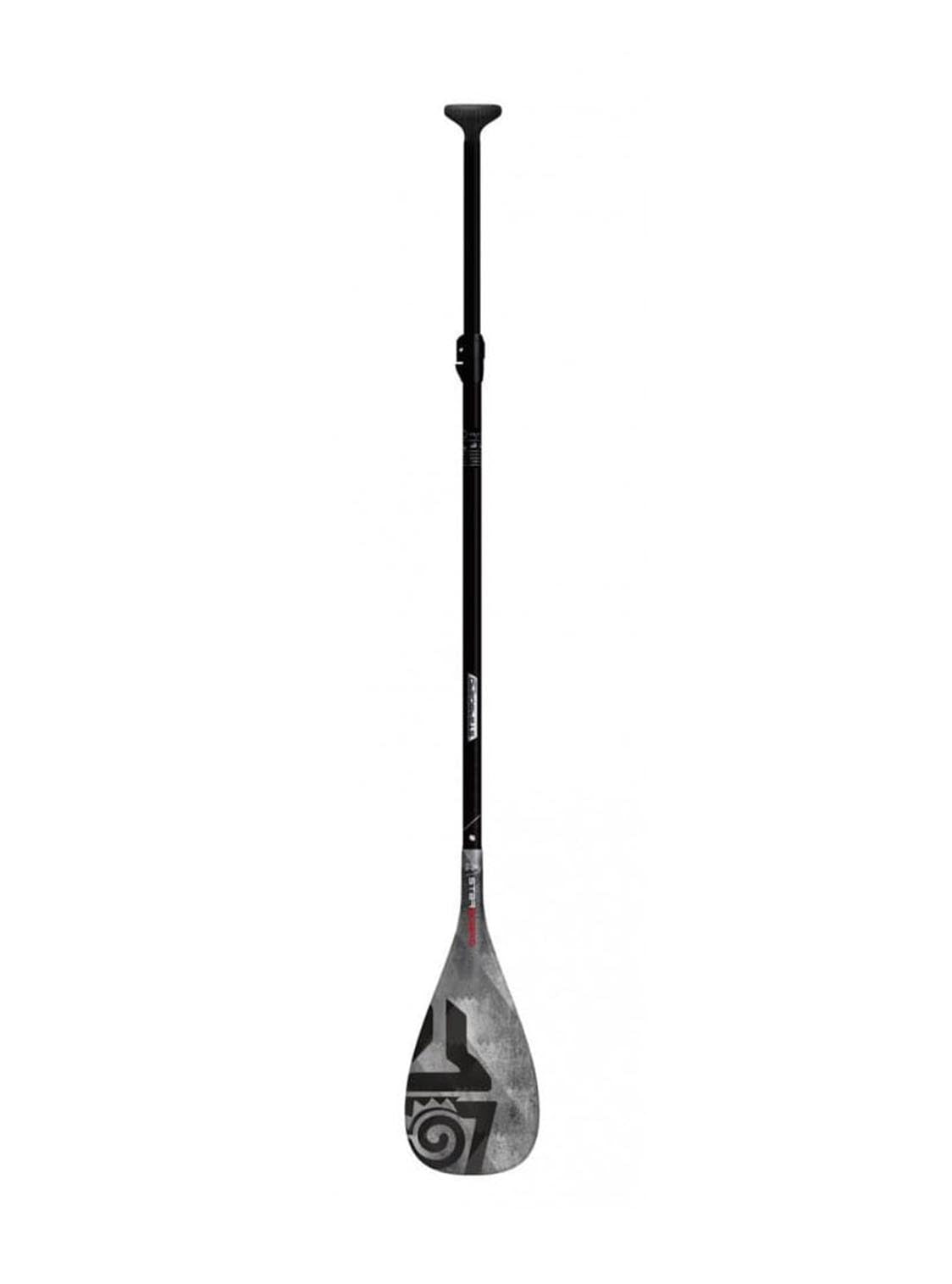 WIOSŁO SUP STARBOARD ENDURO TIKI GRAY CAR 3 S35