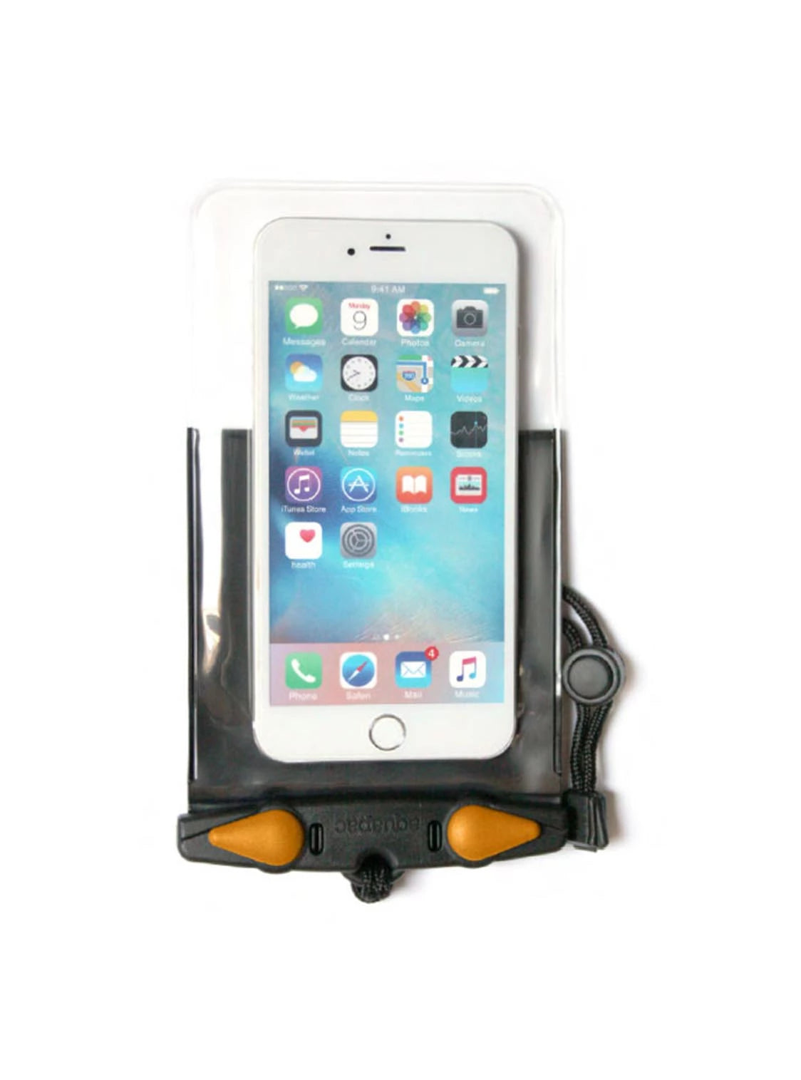 AQUAPAC FUTERAŁ WODOSZCZELNY PHONE CASE LARGE BLACK
