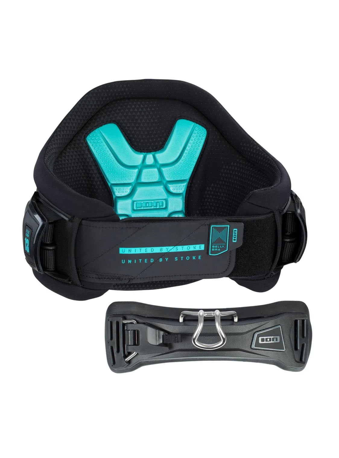 TRAPEZ KITESURFINGOWY MĘSKI ION APEX CURV 13 BLACK/BLUE XL
