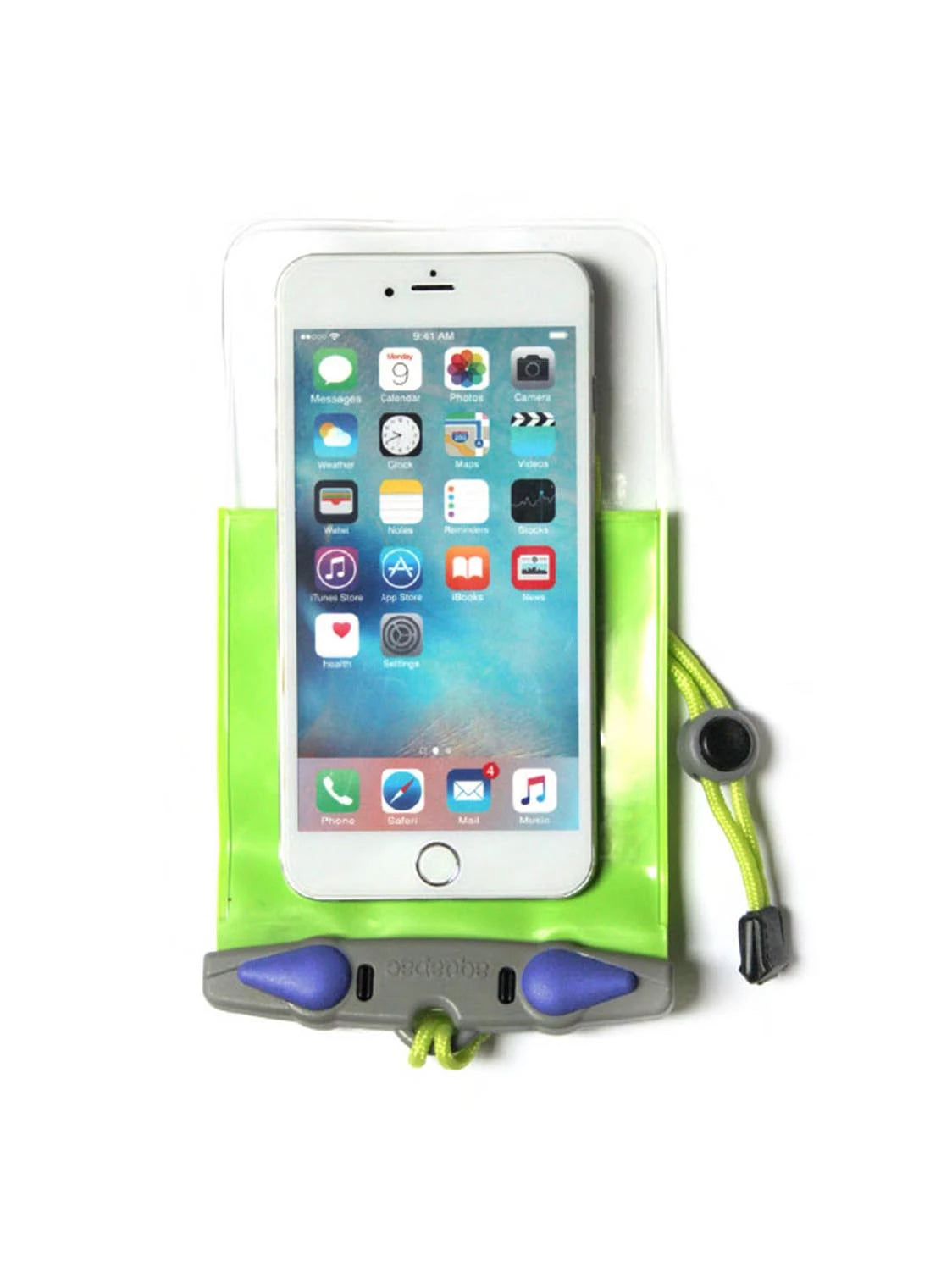 AQUAPAC FUTERAŁ WODOSZCZELNY PHONE CASE LARGE GREEN