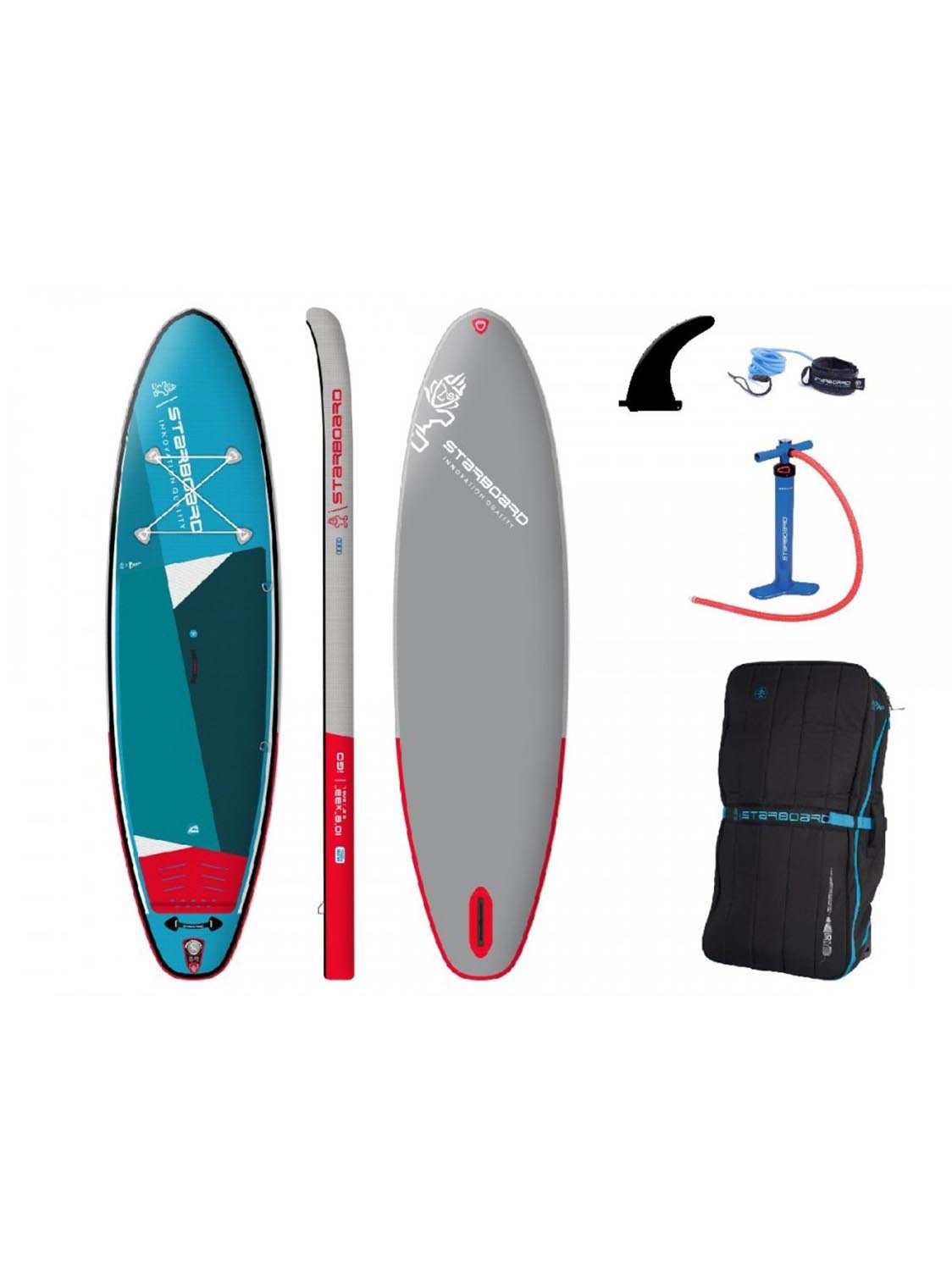POMPOWANA DESKA SUP STARBOARD 2023 INFL iGO ZEN