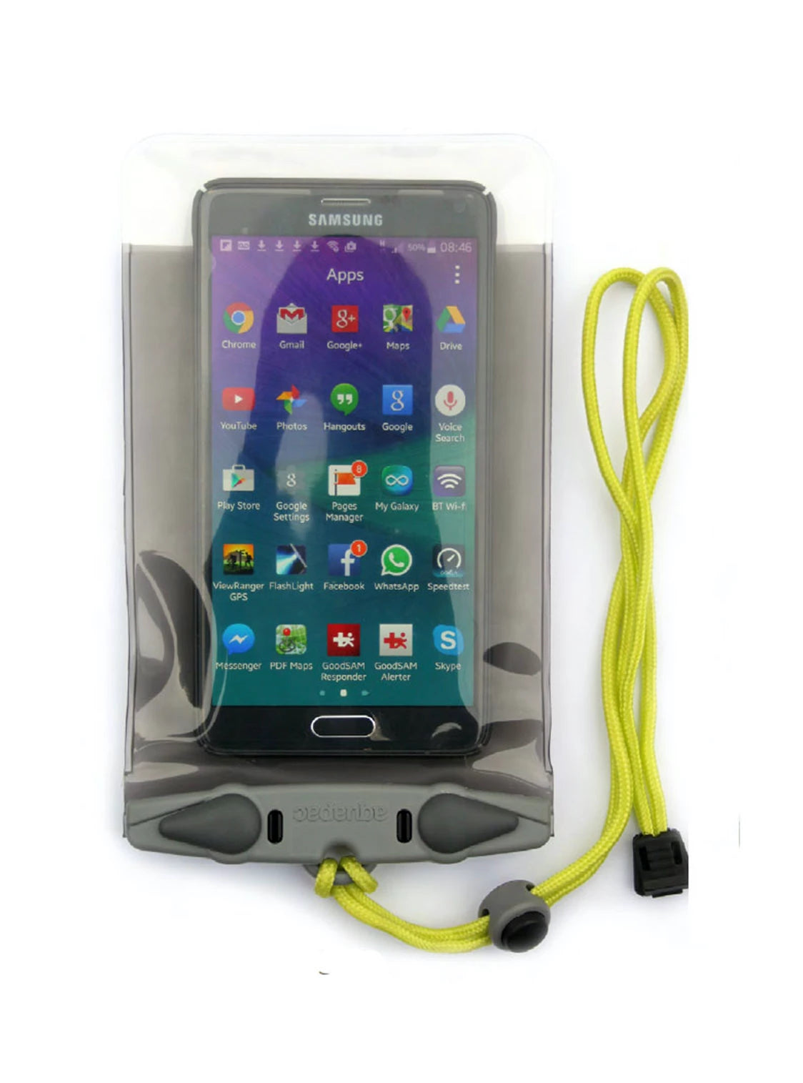 AQUAPAC FUTERAŁ WODOSZCZELNY CLASSIC PHONE CASE PLUS PLUS GREY