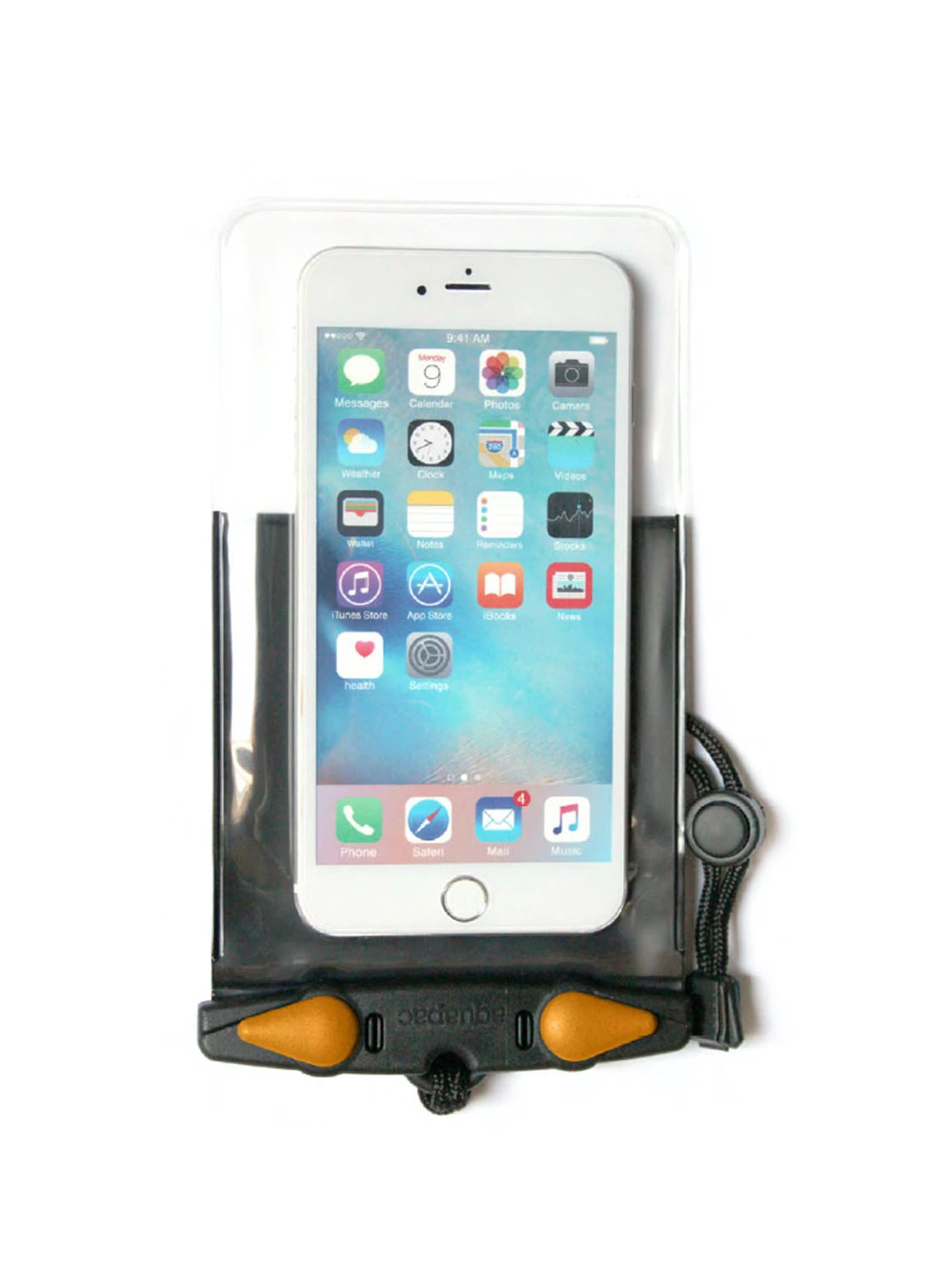AQUAPAC FUTERAŁ WODOSZCZELNY CLASSIC PHONE CASE PLUS PLUS BLACK