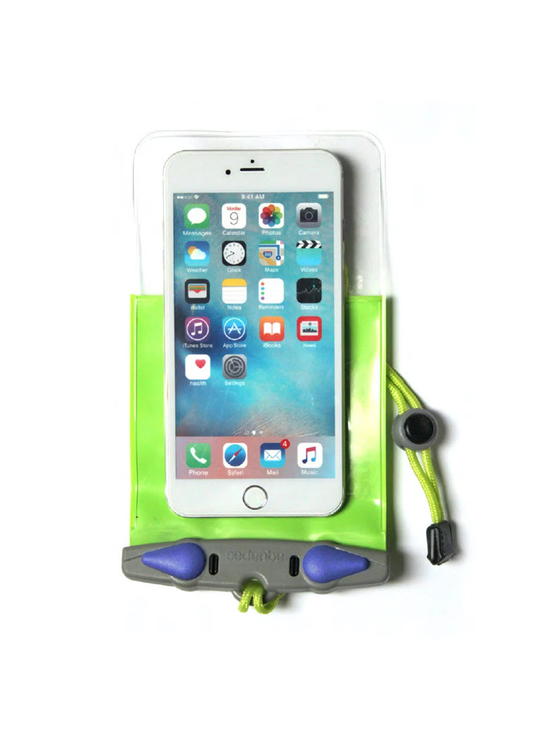 AQUAPAC FUTERAŁ WODOSZCZELNY CLASSIC PHONE CASE PLUS PLUS GREEN