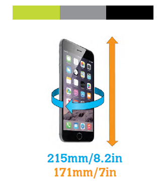 AQUAPAC FUTERAŁ WODOSZCZELNY CLASSIC PHONE CASE PLUS PLUS GREEN