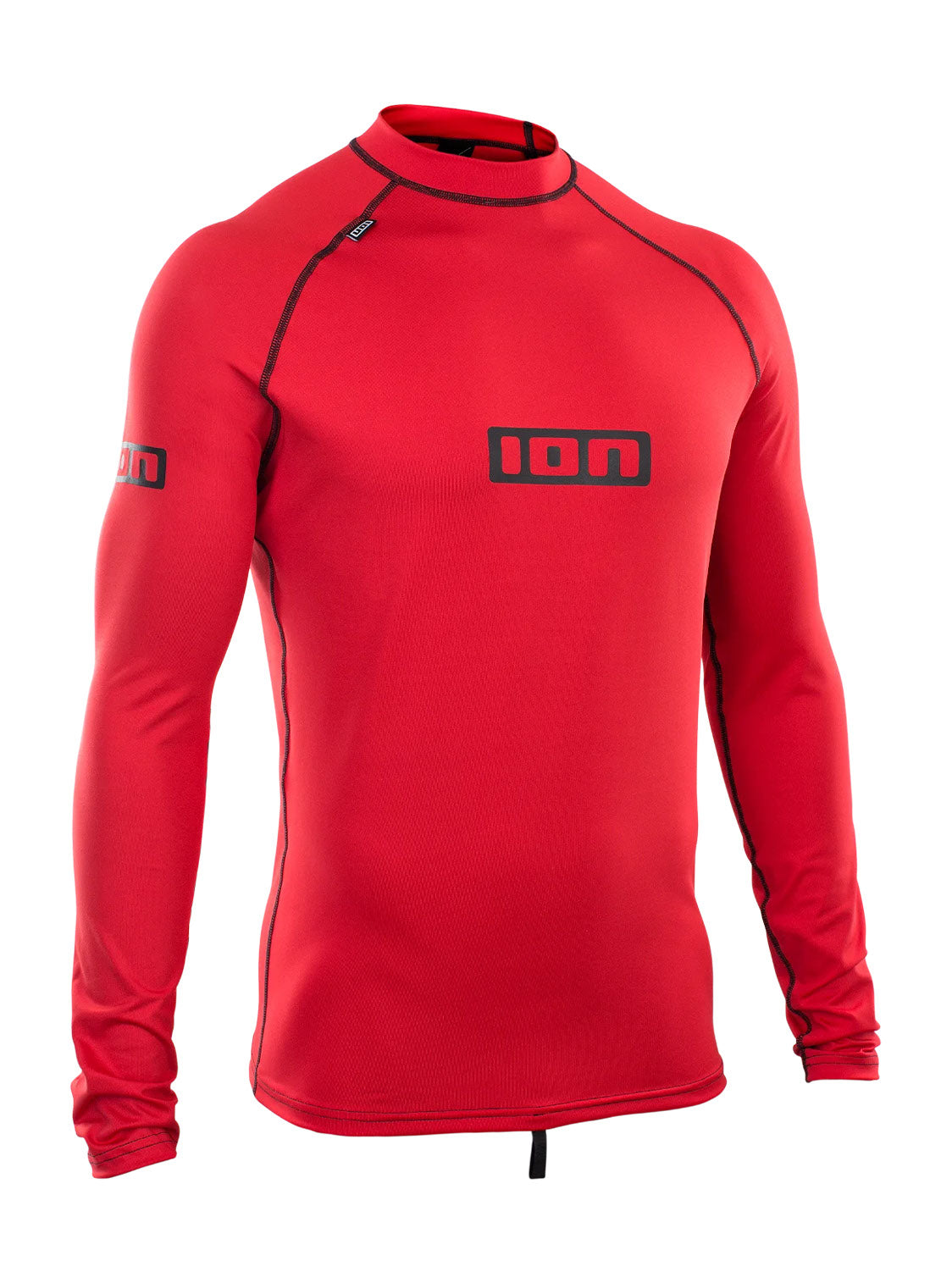 Koszulka do pływania męska z długim rękawem Ion Lycra Promo Red