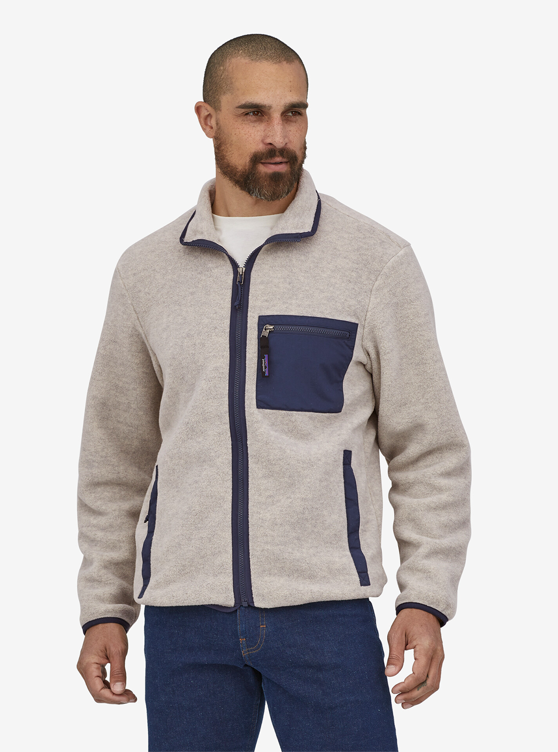 Bluza męska Patagonia Synchilla® Fleece Jacket