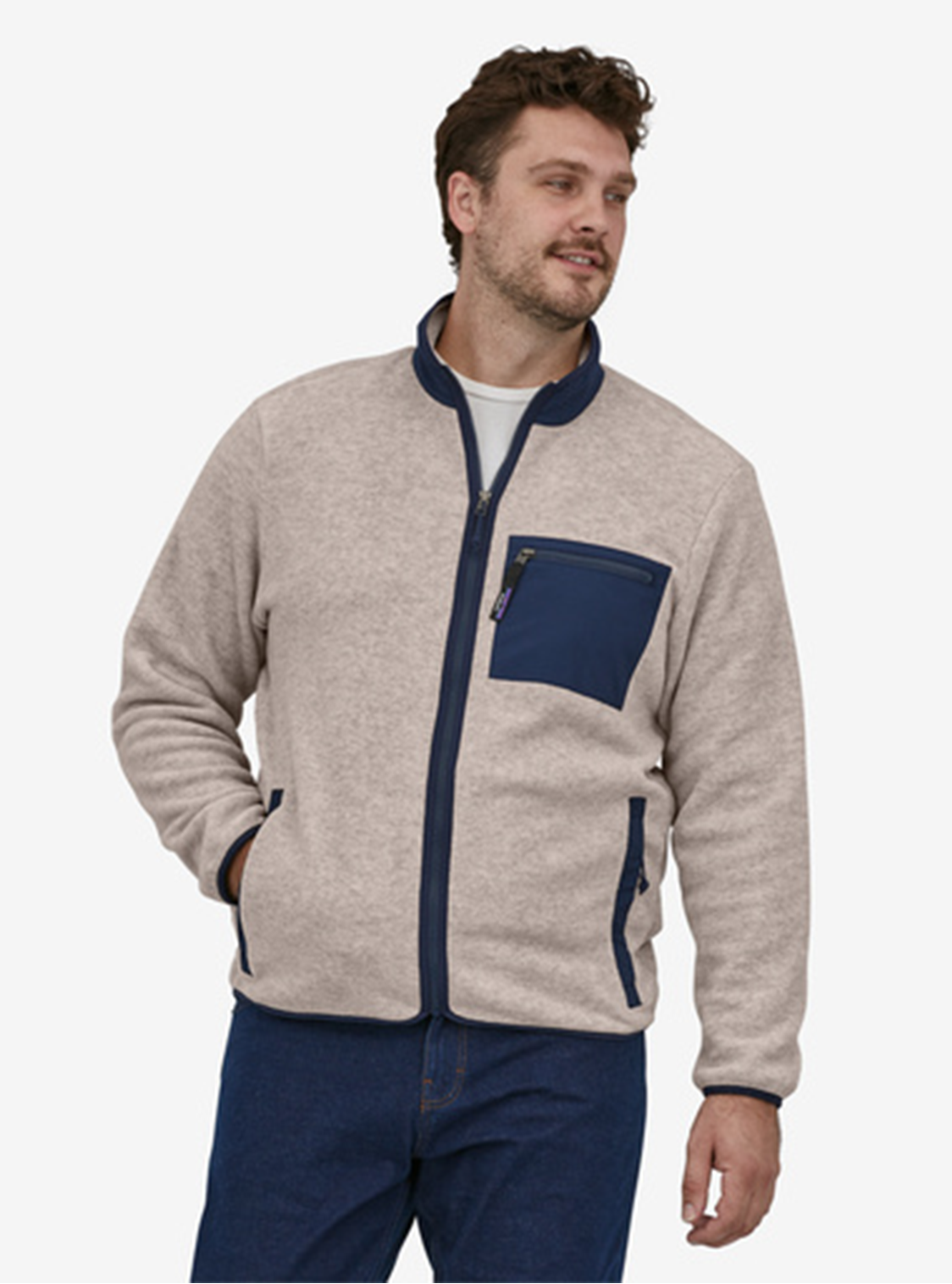 Bluza męska Patagonia Synchilla® Fleece Jacket