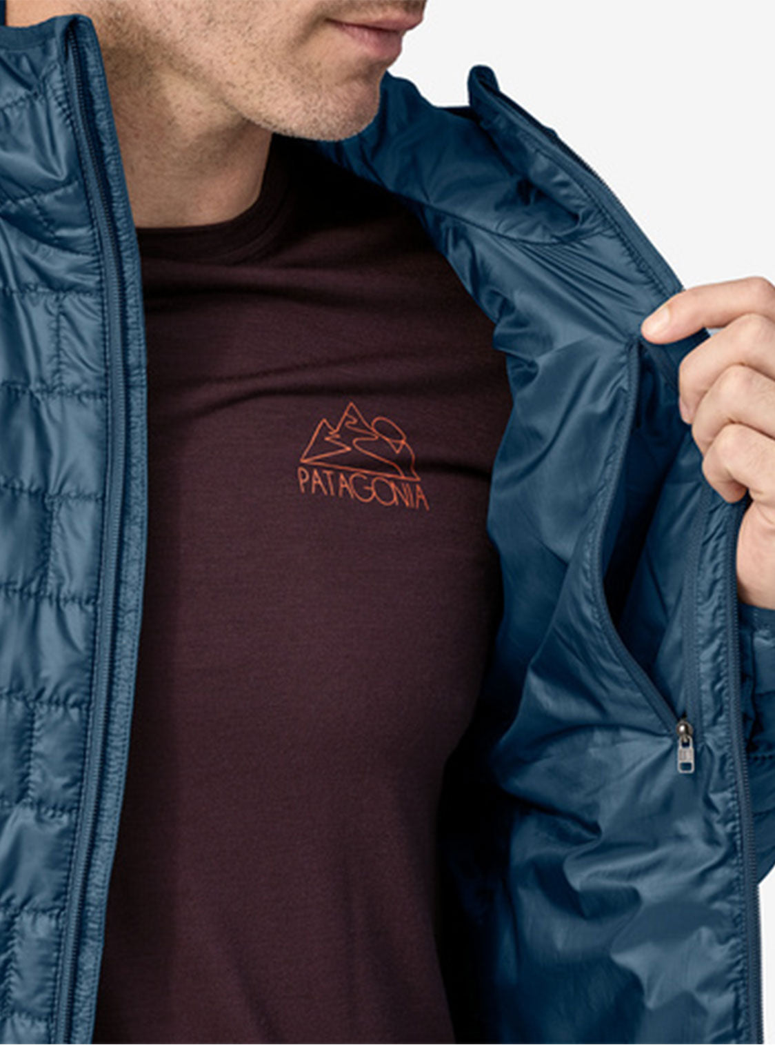 Męska kurtka Patagonia Nano Puff Hoody