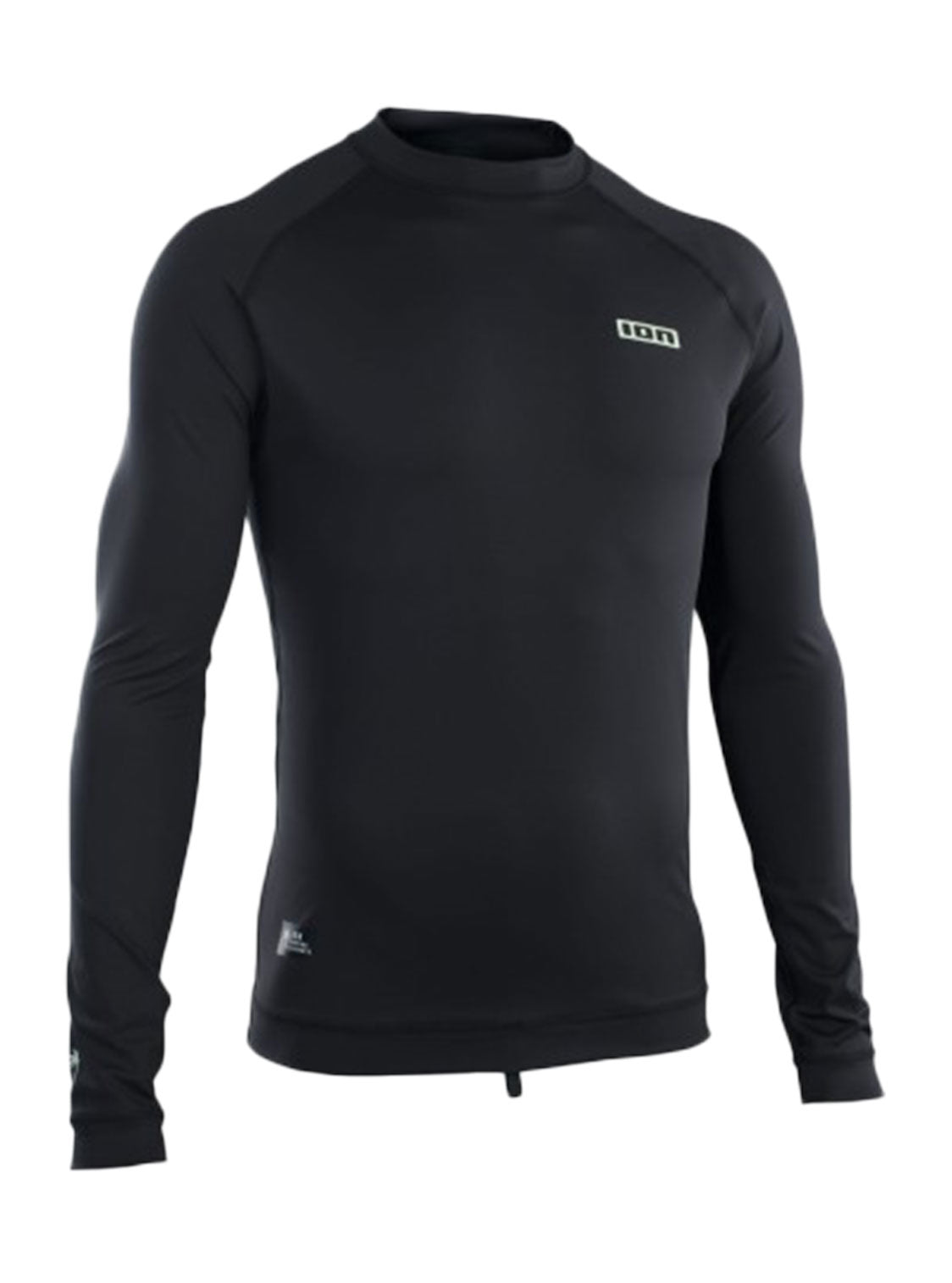 Koszulka Lycra do pływania męska Ion Long Sleeve Black