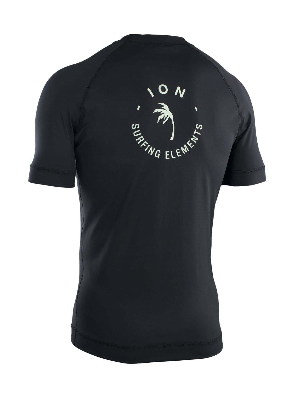 Koszulka Lycra do pływania męska Ion Short Sleeve Black