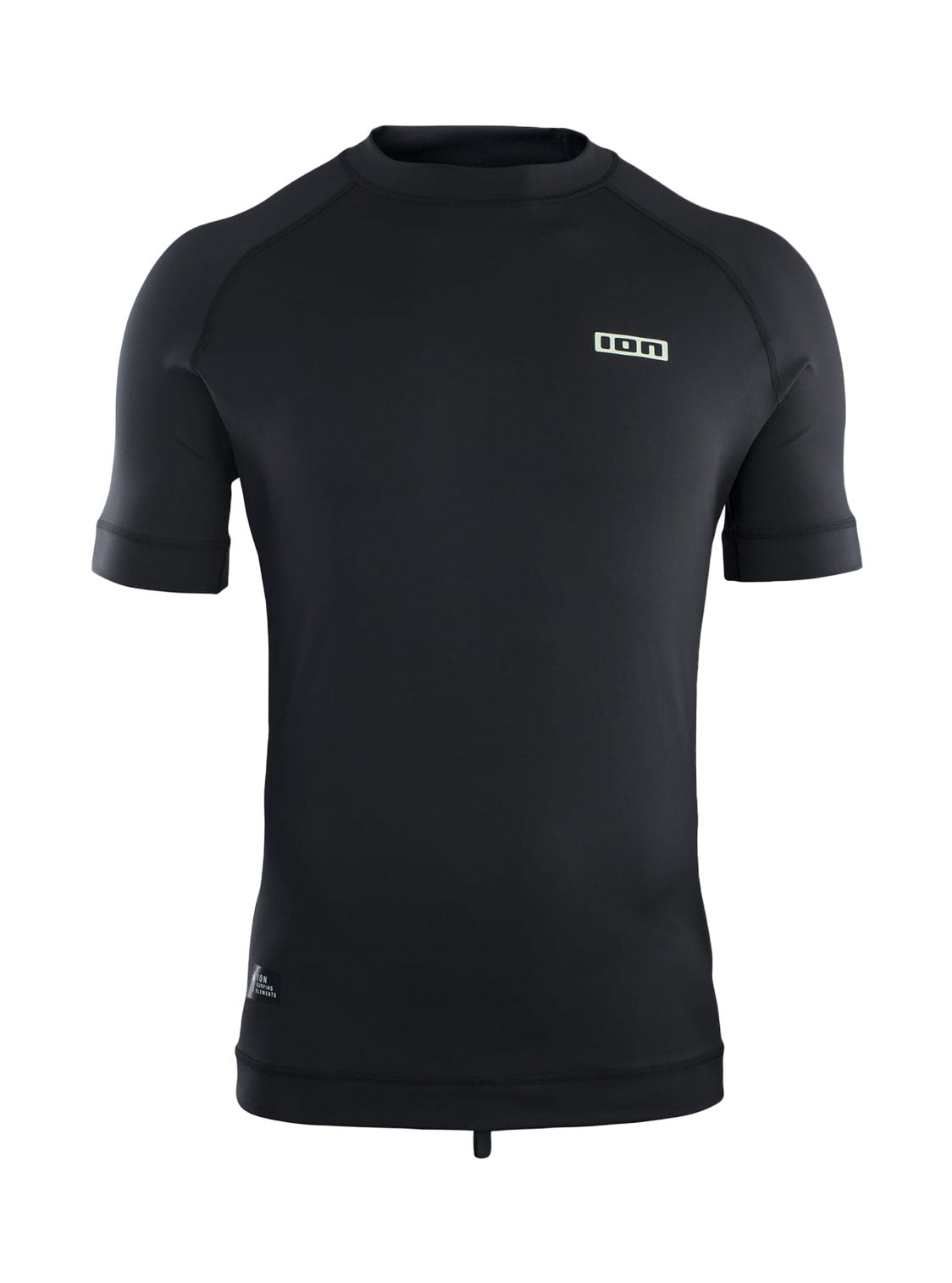 Koszulka Lycra do pływania męska Ion Short Sleeve Black