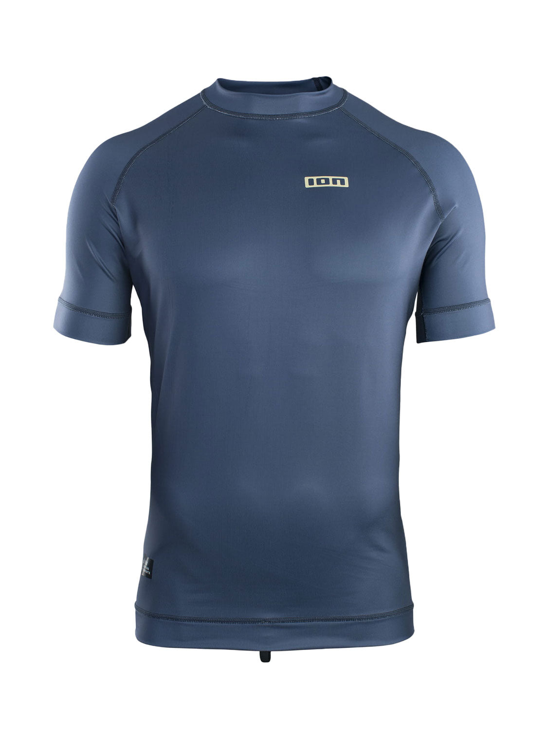 Koszulka Lycra do pływania męska Ion Short Sleeve Salty Indigo